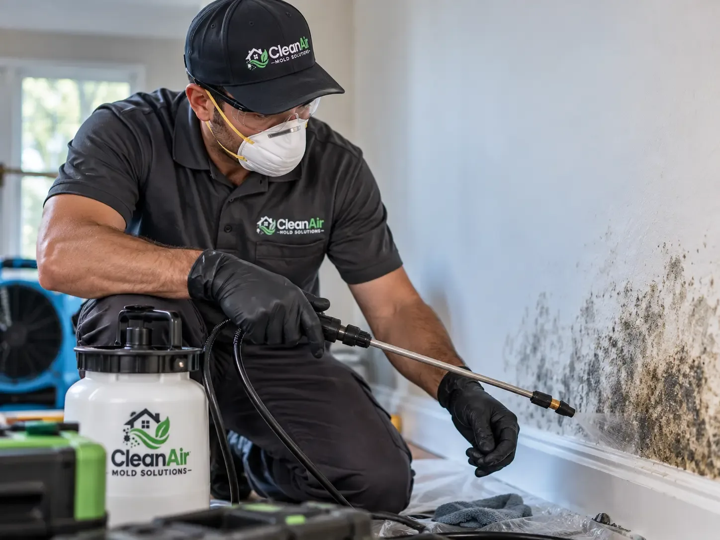 Why choose Mold Remediation in Spanish Springs, NV